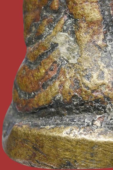 พระรูปหล่อหลวงพ่อเงิน วัดบางคลาน พิมพ์ขี้ตา 5 ชาย เก่าเก็บ รูปที่ 17