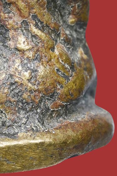 พระรูปหล่อหลวงพ่อเงิน วัดบางคลาน พิมพ์ขี้ตา 5 ชาย เก่าเก็บ รูปที่ 18