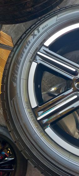 แม็กฮอนด้า ขอบ17 ป้ายแดงสีเดิม พร้อมยางโยโกฮาม่า 215 60 17 ปี24 ยางสวยทุกเส้นใส่ HRV CRV g2 รูปที่ 8