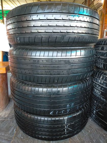 แม็กฮอนด้า ขอบ17 ป้ายแดงสีเดิม พร้อมยางโยโกฮาม่า 215 60 17 ปี24 ยางสวยทุกเส้นใส่ HRV CRV g2 รูปที่ 14