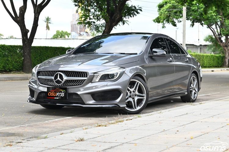 รถ Mercedes-Benz CLA-Class CLA250 AMG สี เทา