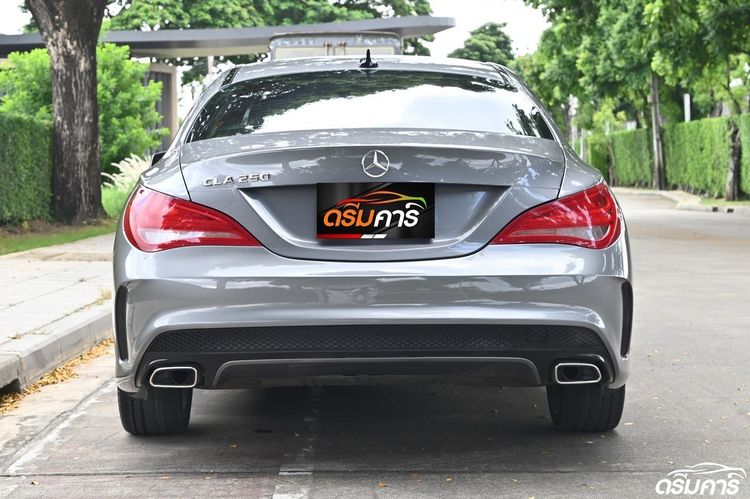 Mercedes-Benz CLA-Class 2015 CLA250 AMG Sedan เบนซิน ไม่ติดแก๊ส เกียร์อัตโนมัติ เทา รูปที่ 4