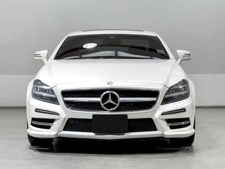 Mercedes-Benz CLS-Class 2016 CLS250 CDI AMG Sedan ดีเซล เกียร์อัตโนมัติ ขาว รูปที่ 2