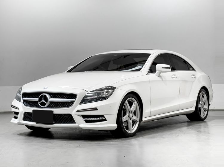 รถ Mercedes-Benz CLS-Class CLS250 CDI AMG สี ขาว