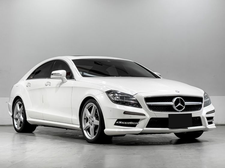 Mercedes-Benz CLS-Class 2016 CLS250 CDI AMG Sedan ดีเซล เกียร์อัตโนมัติ ขาว รูปที่ 3
