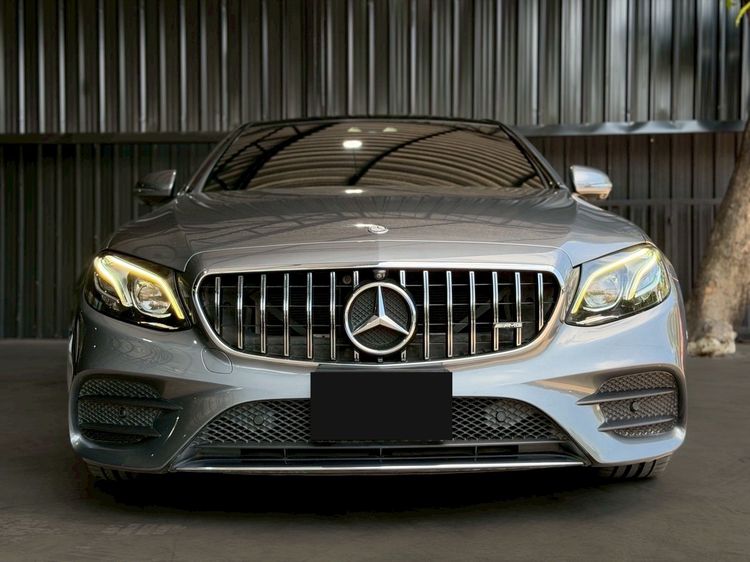 Mercedes-Benz E-Class 2024 E220 Sedan ดีเซล เกียร์อัตโนมัติ เทา รูปที่ 2