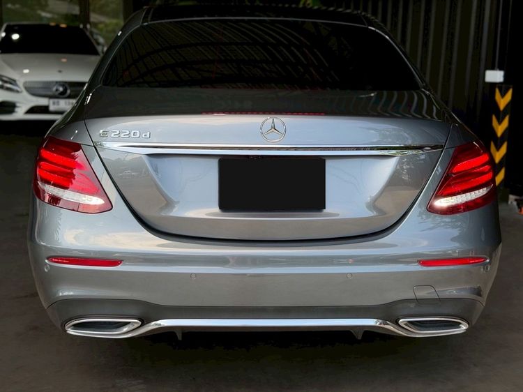 Mercedes-Benz E-Class 2024 E220 Sedan ดีเซล เกียร์อัตโนมัติ เทา รูปที่ 4