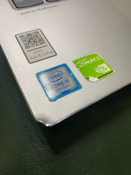 Laptop Lenovo IdeaPad 530S‑14IKB  Intel Core i5-8250U  Ram 8 GB SSD M2 1 TB NVIDIA MX150 2GB รูปที่ 6
