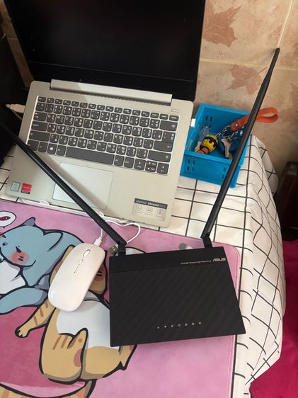 อุปกรณ์เครือข่าย wireless router asus
