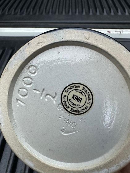 Vintage Original King Germany แก้วเบียร์  รูปที่ 9