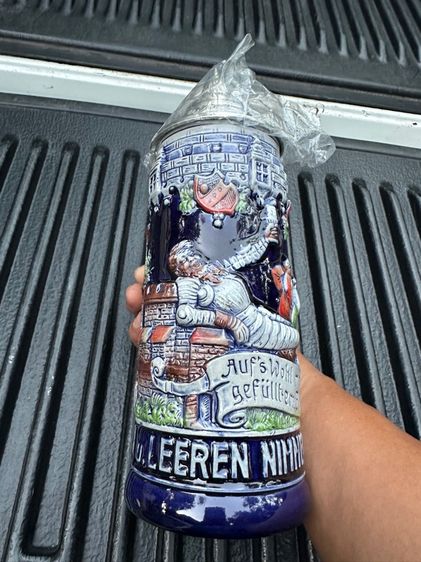 Vintage Original King Germany แก้วเบียร์  รูปที่ 2