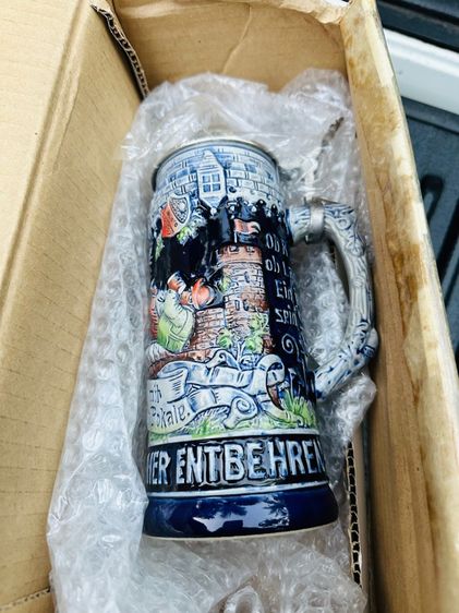 Vintage Original King Germany แก้วเบียร์  รูปที่ 11