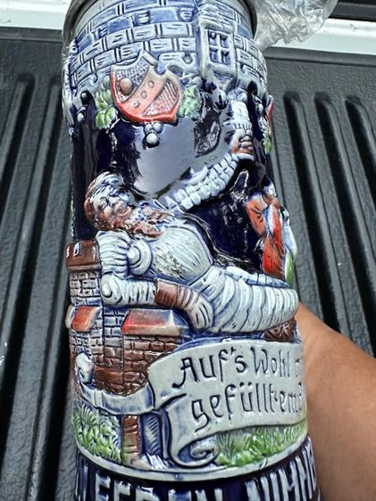 Vintage Original King Germany แก้วเบียร์  รูปที่ 3