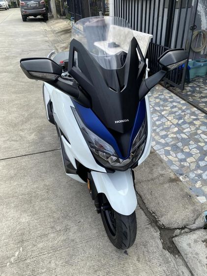 Forza350 2020 สีขาวเดิมบางทั้งคัน ชุดสีสวย เครื่องดี เล่มพร้อม ลำดับ2