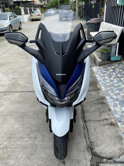 Forza350 2020 สีขาวเดิมบางทั้งคัน ชุดสีสวย เครื่องดี เล่มพร้อม ลำดับ2 รูปที่ 9