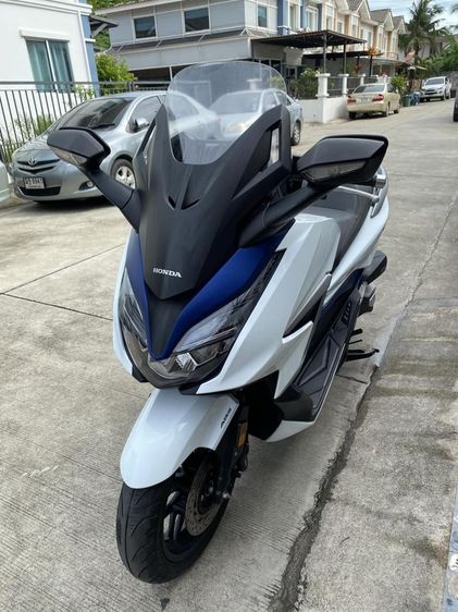 Forza350 2020 สีขาวเดิมบางทั้งคัน ชุดสีสวย เครื่องดี เล่มพร้อม ลำดับ2 รูปที่ 2