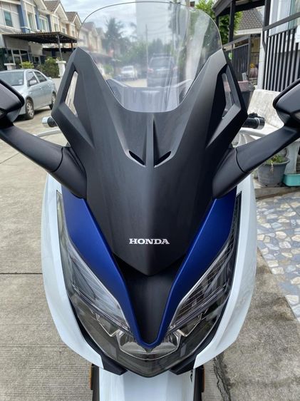 Forza350 2020 สีขาวเดิมบางทั้งคัน ชุดสีสวย เครื่องดี เล่มพร้อม ลำดับ2 รูปที่ 7