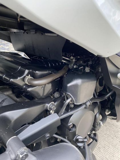 Forza350 2020 สีขาวเดิมบางทั้งคัน ชุดสีสวย เครื่องดี เล่มพร้อม ลำดับ2 รูปที่ 12