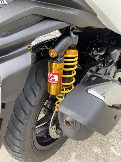 Forza350 2020 สีขาวเดิมบางทั้งคัน ชุดสีสวย เครื่องดี เล่มพร้อม ลำดับ2 รูปที่ 4