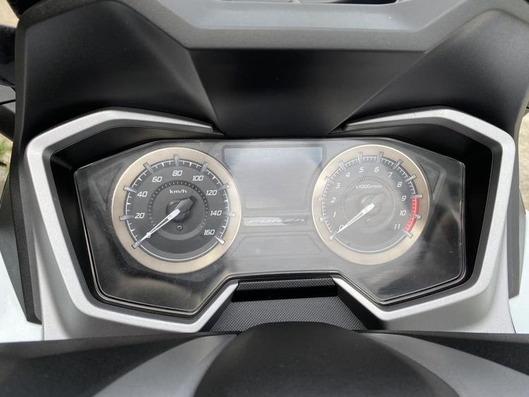 Forza350 2020 สีขาวเดิมบางทั้งคัน ชุดสีสวย เครื่องดี เล่มพร้อม ลำดับ2 รูปที่ 8