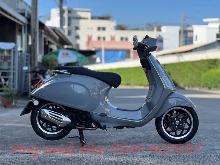 Sprint150 My24 จัดทรงสวย พร้อมใช้งาน