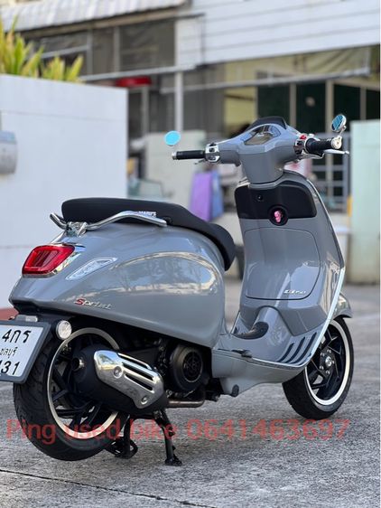 Sprint150 My24 จัดทรงสวย พร้อมใช้งาน รูปที่ 5