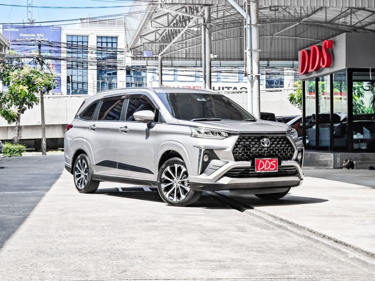 Toyota Veloz 2022 1.5 Premium Utility-car เบนซิน เกียร์อัตโนมัติ เทา รูปที่ 4