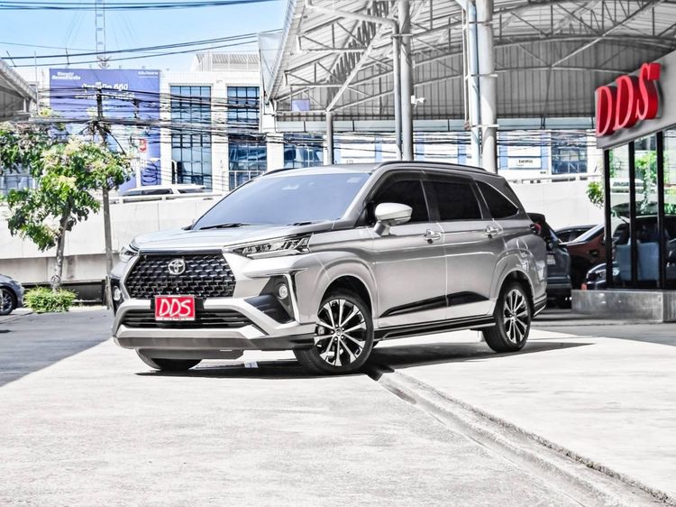 รถ Toyota Veloz 1.5 Premium สี เทา