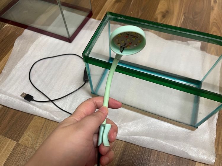 ตู้ปลา 2 ตู้ ขนาดตามรูป  รูปที่ 5