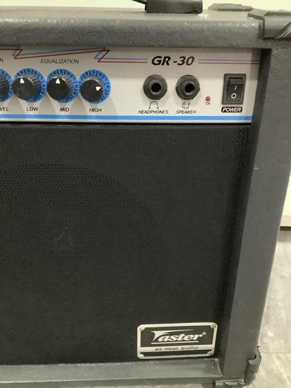 แอมป์ FASTER GR-30 รูปที่ 2
