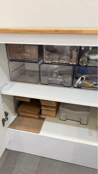 ตู้เก็บของ มินิมอล มือสอง รูปที่ 4