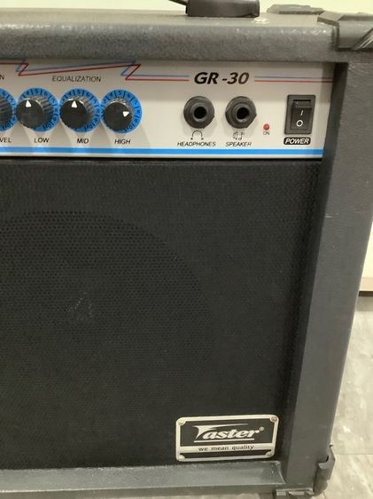 แอมป์  Faster  GR -30. ดอก 8 นิ้ว   รูปที่ 2