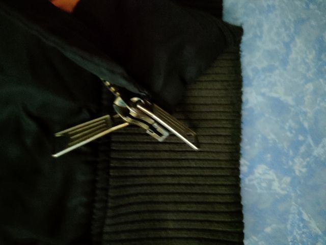 ขายเสื้อเจคเกตไฟท์อัลฟ่าสีดำสภาพดีไม่มีขาดปะเบอร์L รูปที่ 5