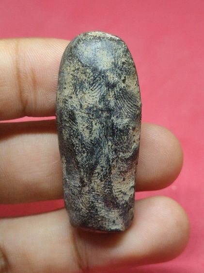 พระลีลาเม็ดขนุน เนื้อดำ รูปที่ 4