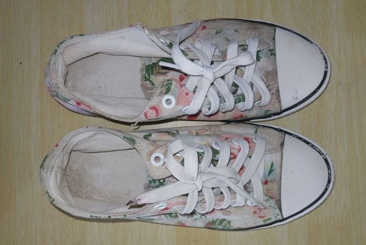 รองเท้าใบมือสองลายดอกไม้ รูปที่ 3