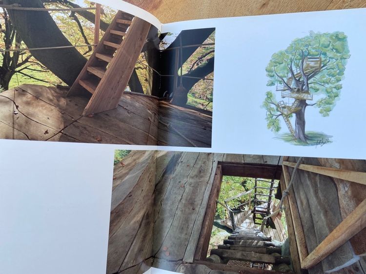 หนังสือหายาก ภาพสวย ไอเดียบ้านต้นไม้  รูปที่ 4