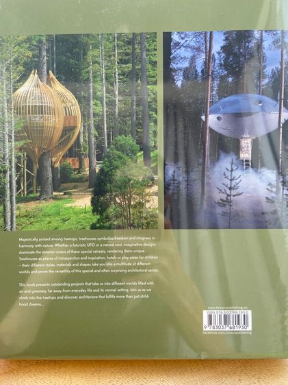 หนังสือหายาก ภาพสวย ไอเดียบ้านต้นไม้  รูปที่ 2