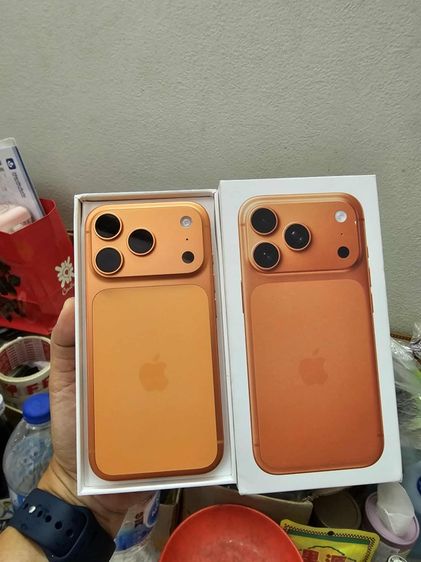 iPhone 17 pro 256 gb cosmic orange ครบกล่อง