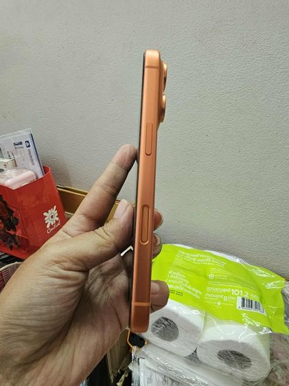 iPhone 17 pro 256 gb cosmic orange ครบกล่อง รูปที่ 3