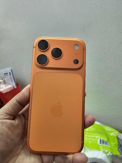 iPhone 17 pro 256 gb cosmic orange ครบกล่อง รูปที่ 4