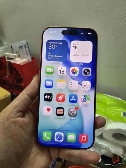 iPhone 17 pro 256 gb cosmic orange ครบกล่อง รูปที่ 9