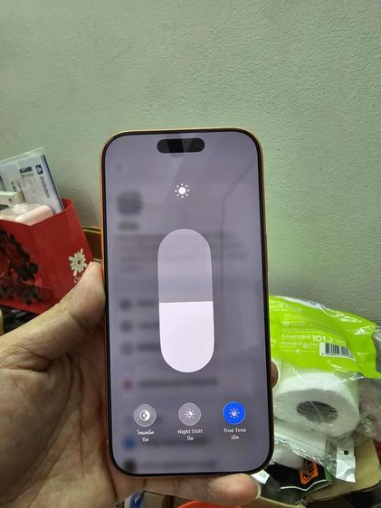 iPhone 17 pro 256 gb cosmic orange ครบกล่อง รูปที่ 12