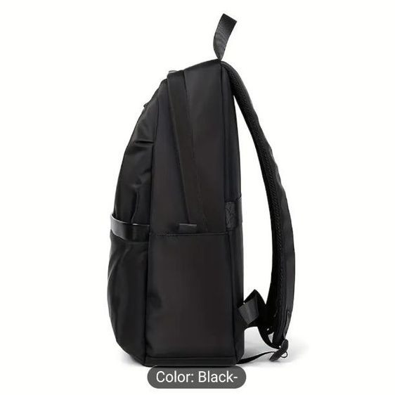Black Bagpacker by B'Choices TH กระเป๋าเป้พร้อมไปกับคุณในทุกที่ รูปที่ 3