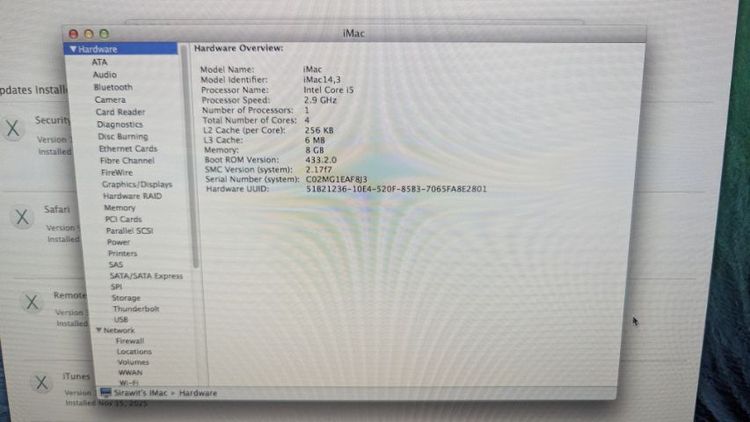 🔥🔥 iMac 21 นิ้ว Late 2013 รูปที่ 6
