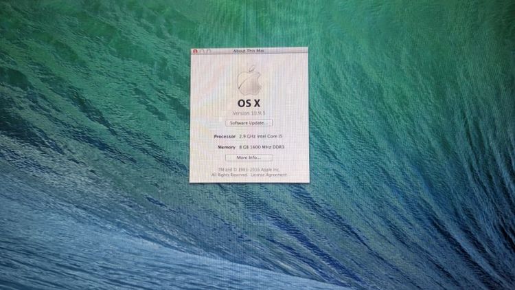 🔥🔥 iMac 21 นิ้ว Late 2013 รูปที่ 8