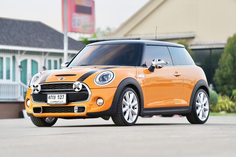 รถ Mini COOPER รุ่นย่อยอื่นๆ สี ส้ม