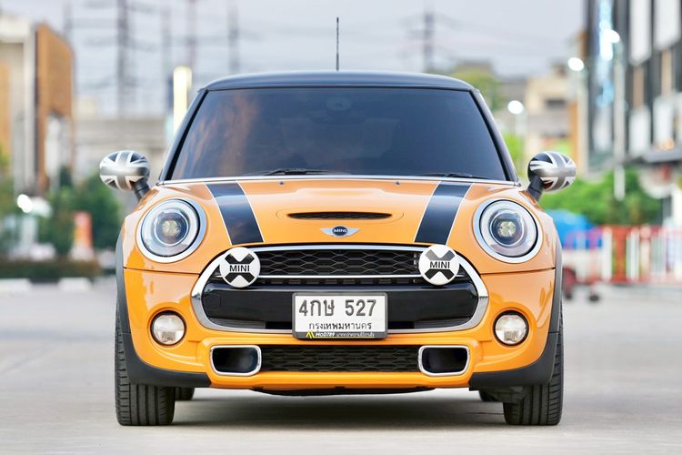 Mini COOPER 2017 รุ่นย่อยอื่นๆ Sedan เบนซิน เกียร์อัตโนมัติ ส้ม รูปที่ 3