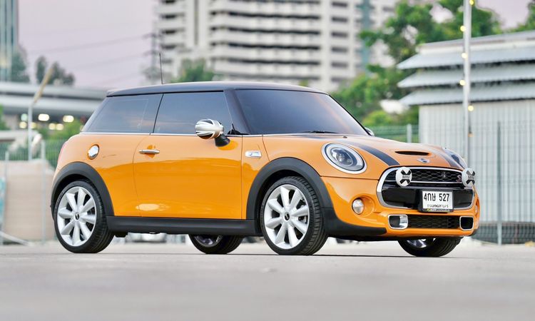 Mini COOPER 2017 รุ่นย่อยอื่นๆ Sedan เบนซิน เกียร์อัตโนมัติ ส้ม รูปที่ 2