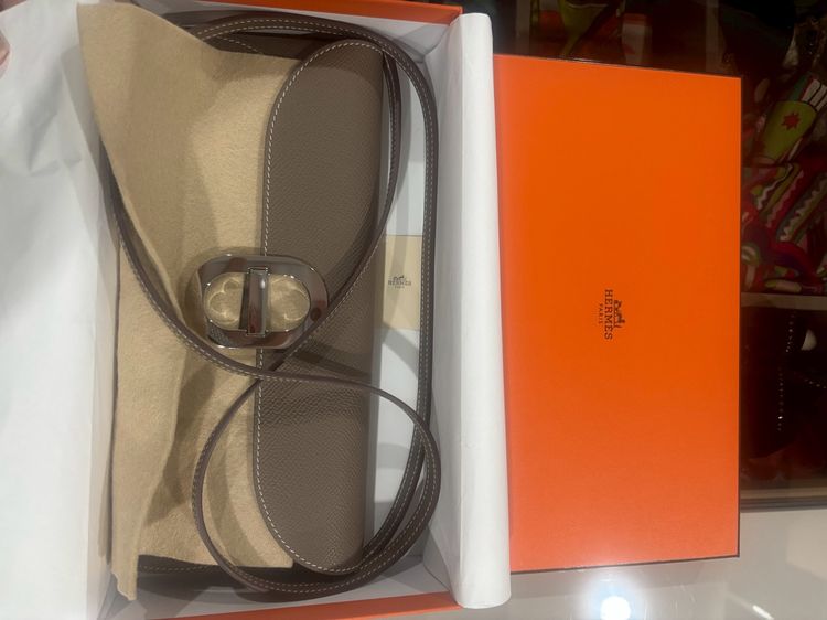 กระเป๋า Hermes Maillon wallet togo  รูปที่ 7