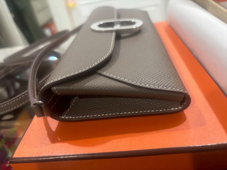 กระเป๋า Hermes Maillon wallet togo  รูปที่ 5